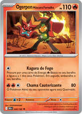 Ogerpon Máscara Fornalha - Pokémon TCG - MoxLand
